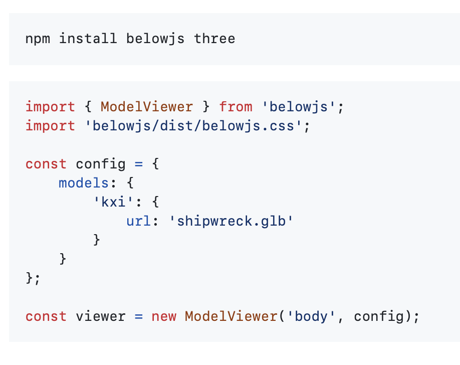 Extensible and customizable